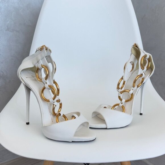 Giuseppe Zanotti Shoes - Giuseppe Zanotti Leather Heels